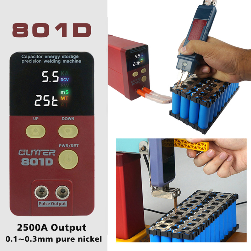GLITTER SPOT WELDING MACHINE 801D WITH 73B - Image 4